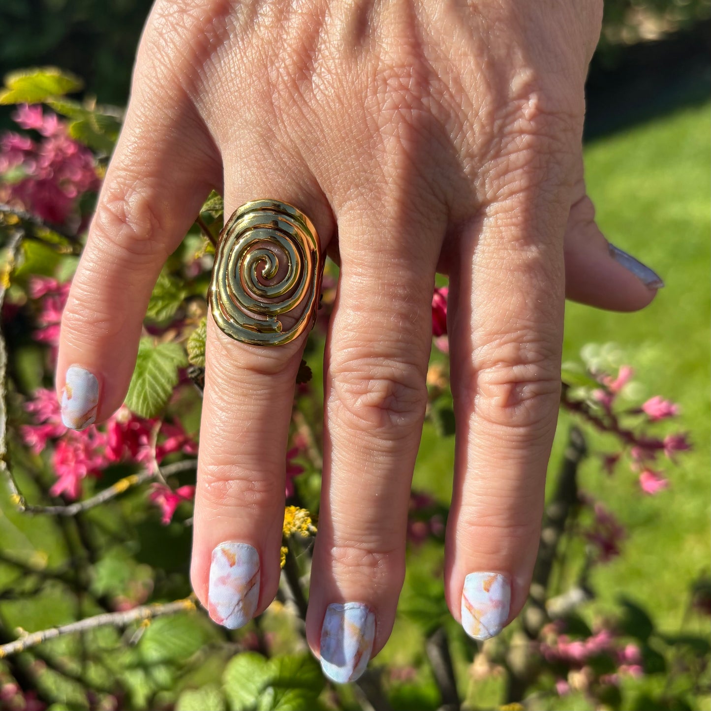 Bague Spirale