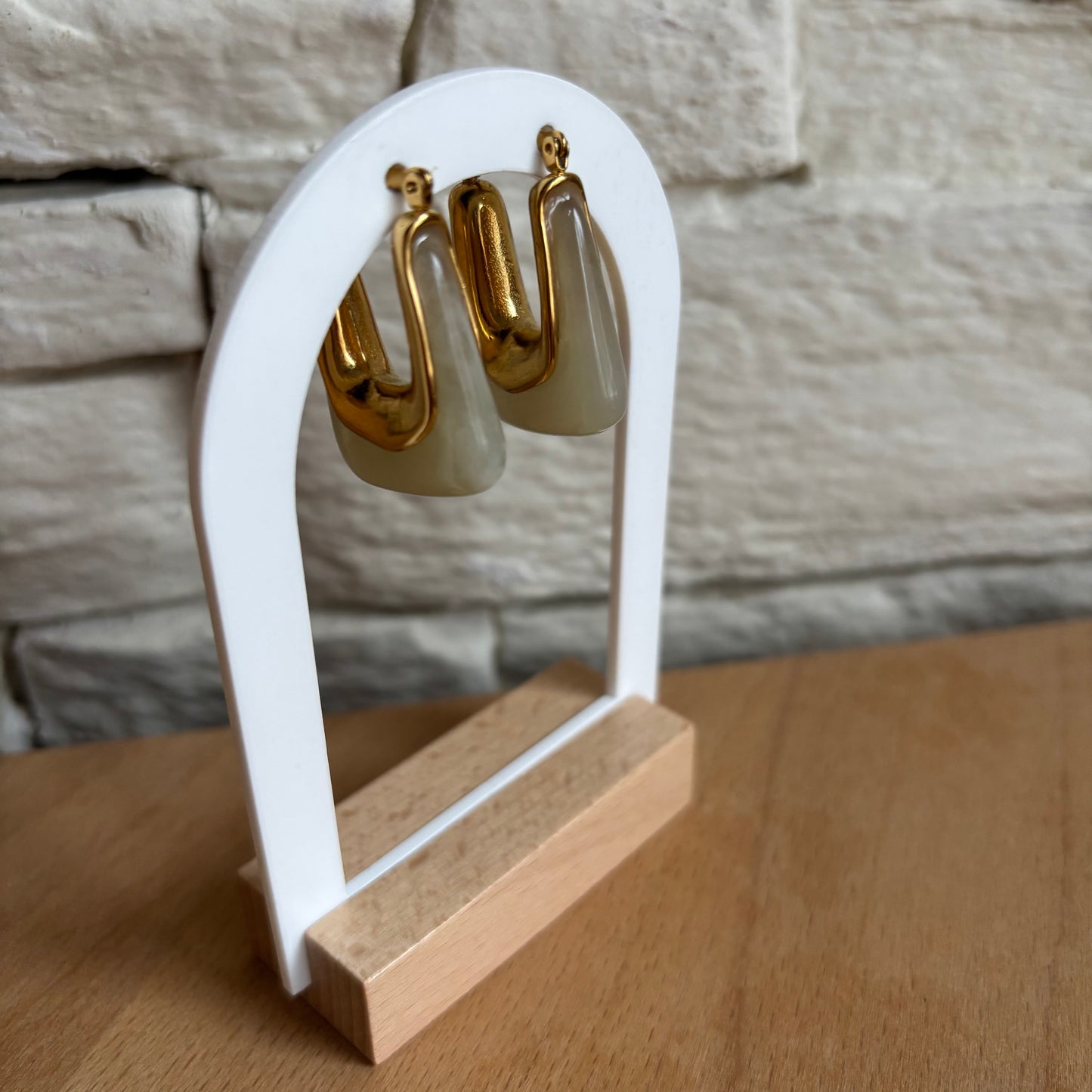 Boucle d'oreille Lydia