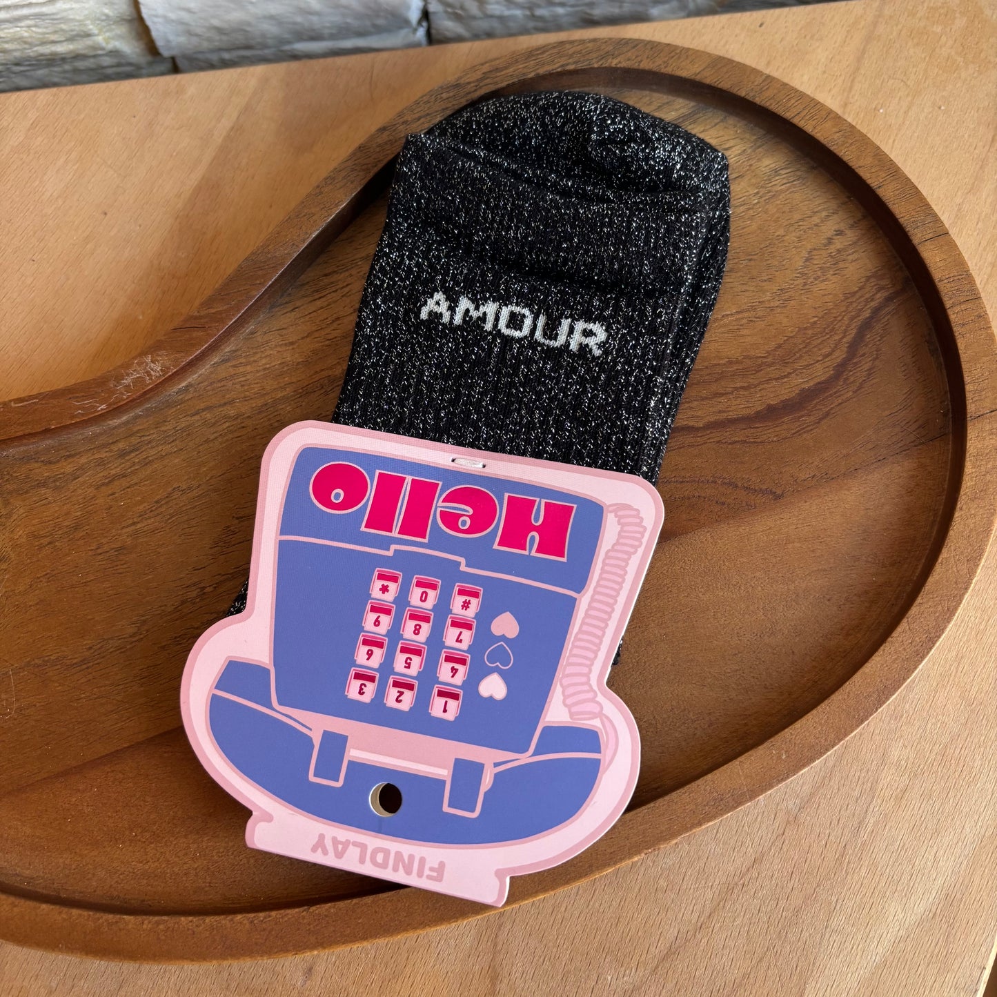 Chaussettes Amour