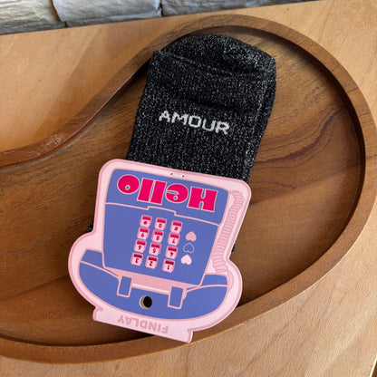 Chaussettes Amour