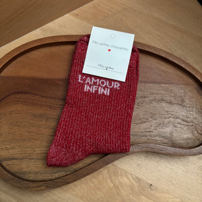 Chaussettes L’amour Infini
