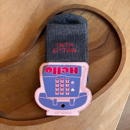 Chaussettes Tata Extra