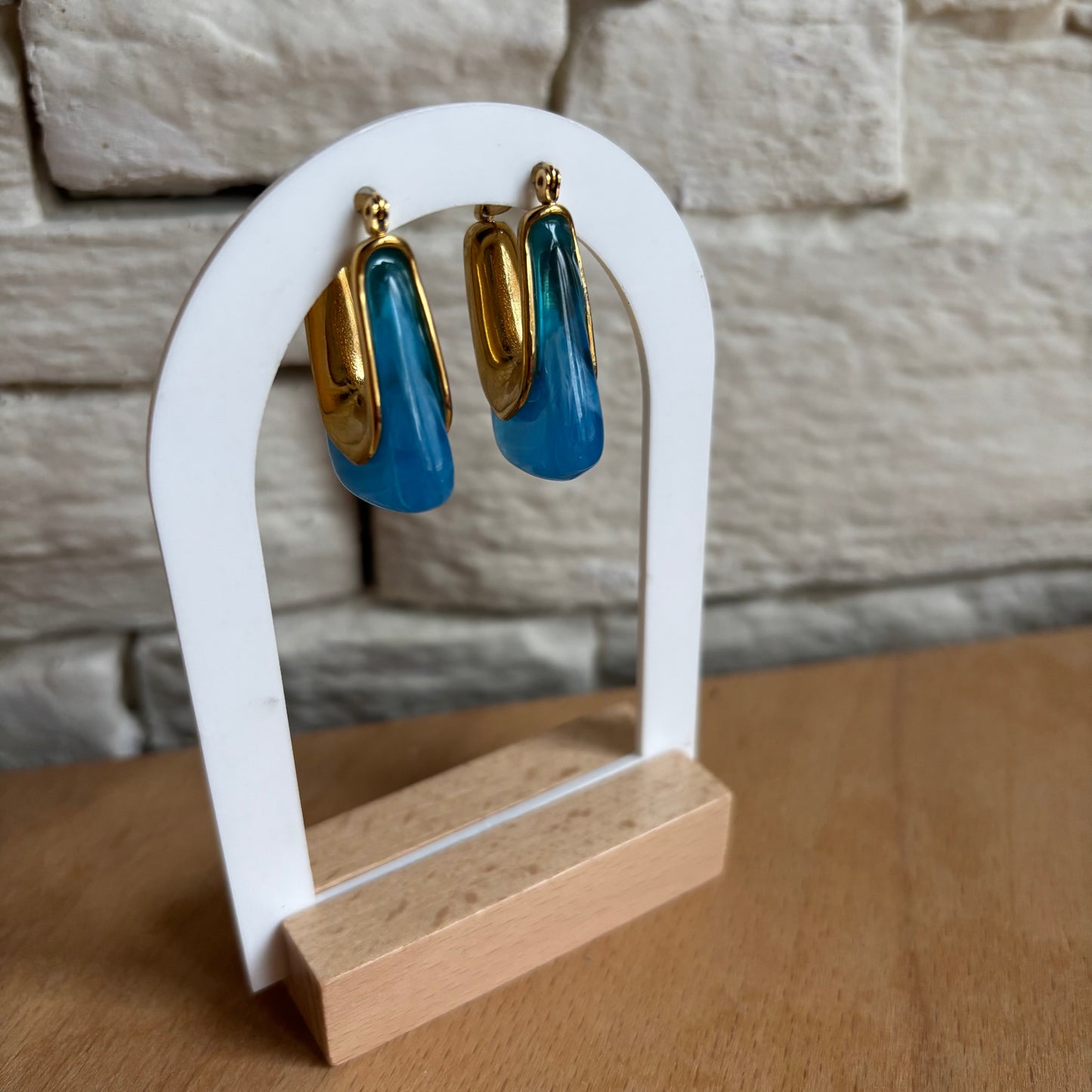 Boucle d'oreille Lydia