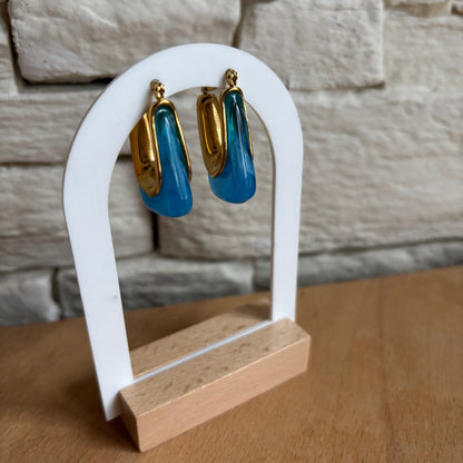 Boucle d'oreille Lydia