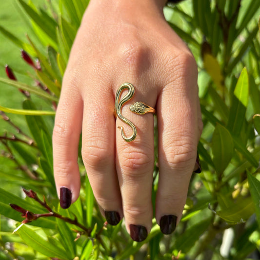 Bague Serpent