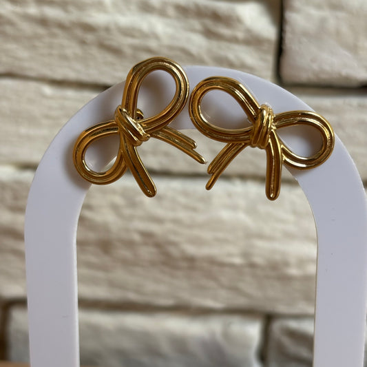 Boucle d'oreille Noeud