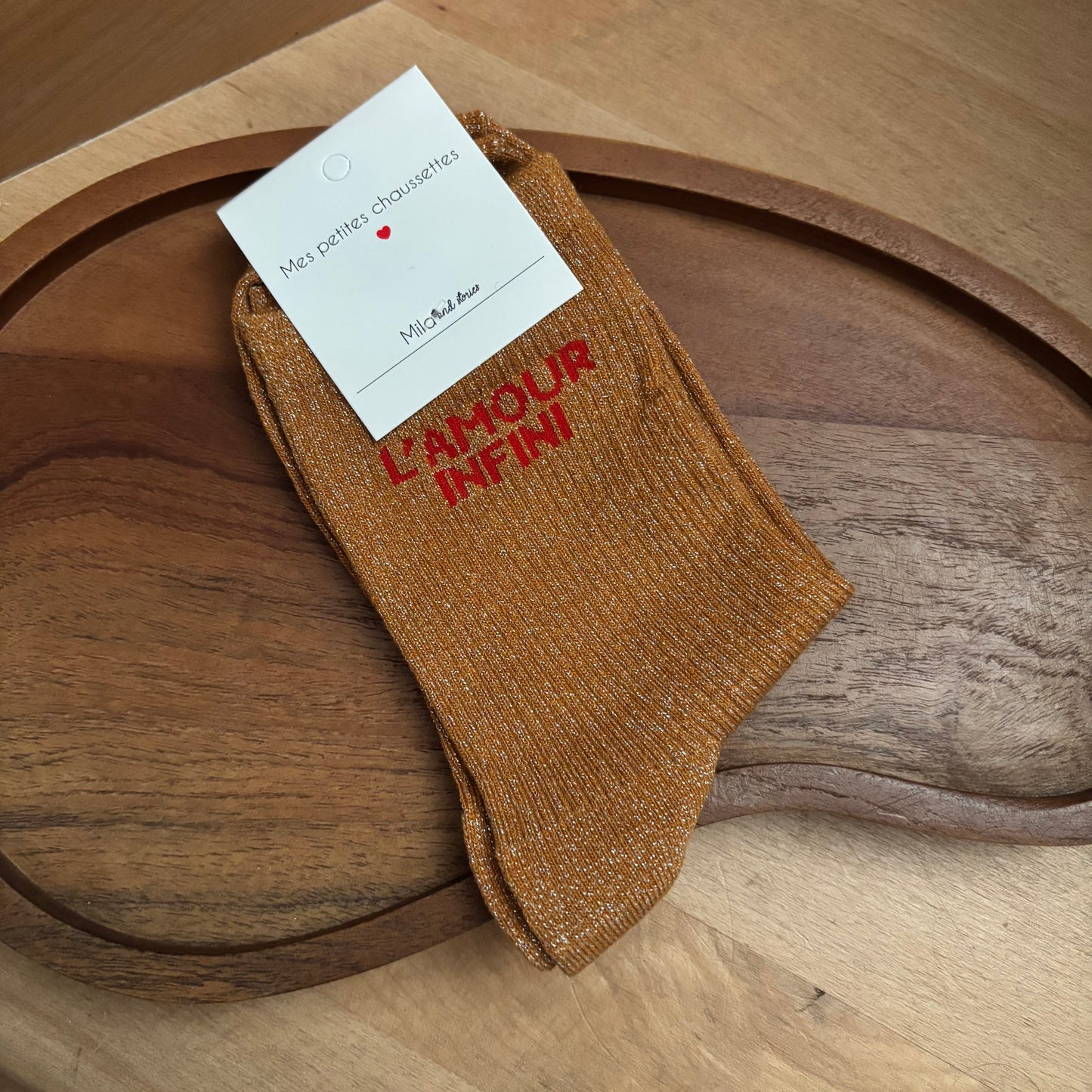 Chaussettes L’amour Infini