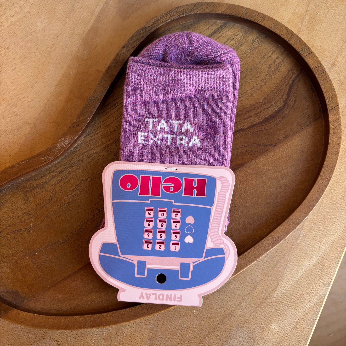 Chaussettes Tata Extra