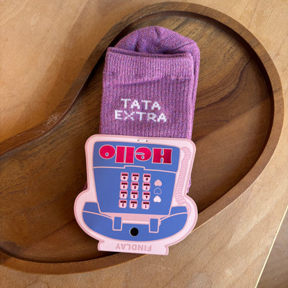 Chaussettes Tata Extra