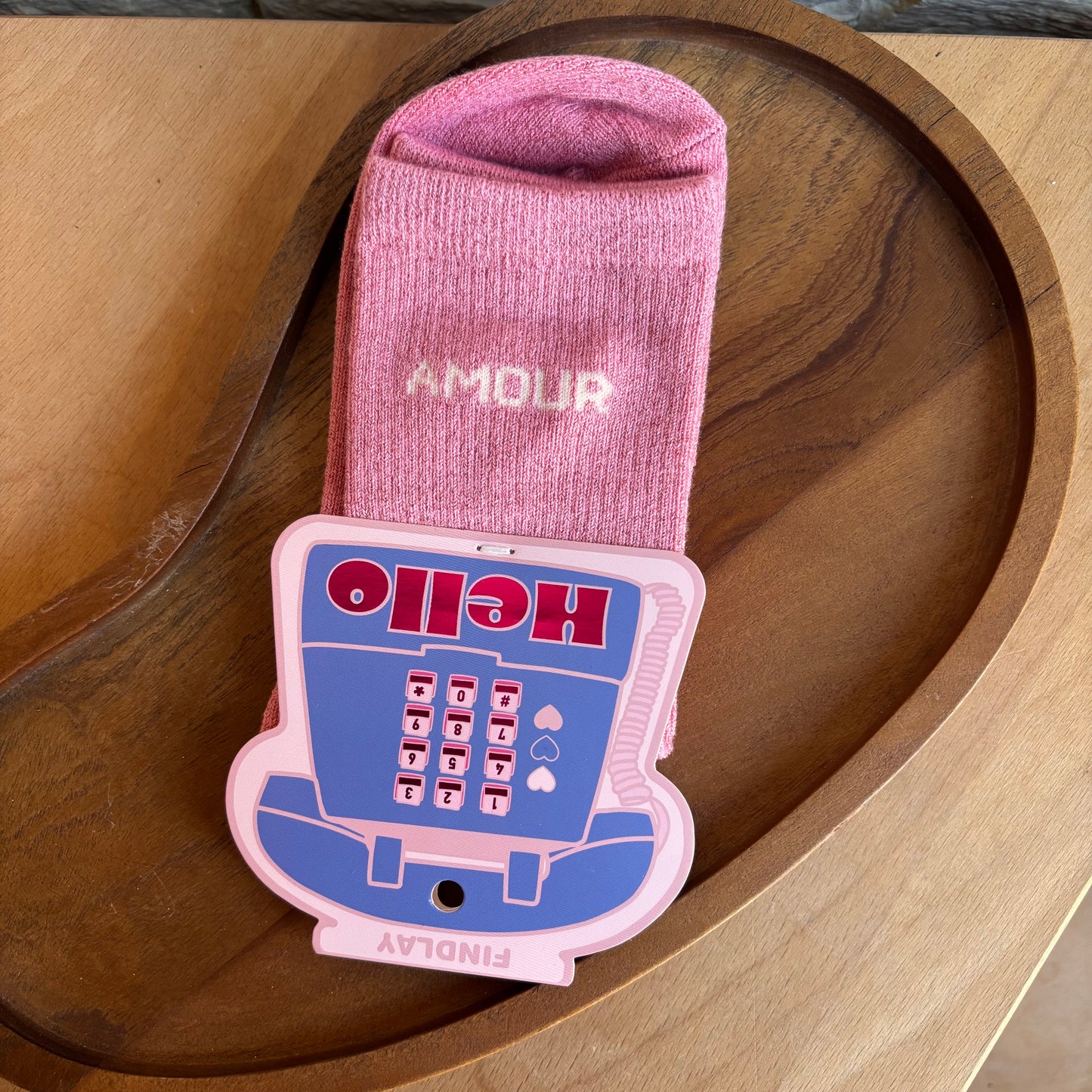 Chaussettes Amour