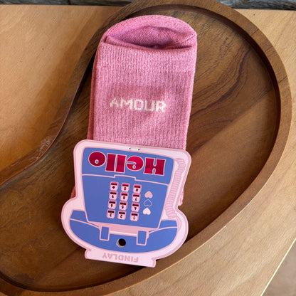 Chaussettes Amour