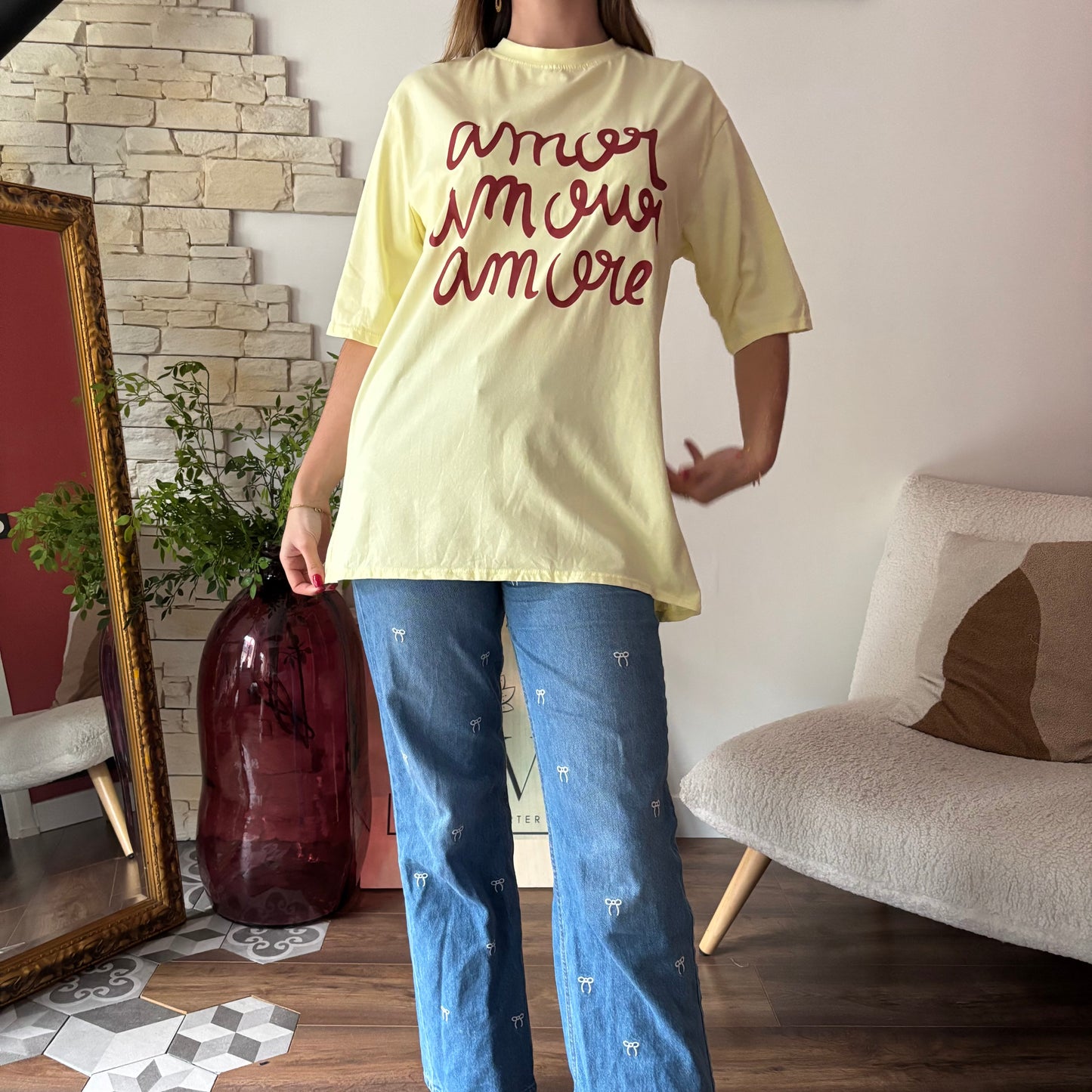 T-shirt Amor