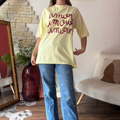 T-shirt Amor