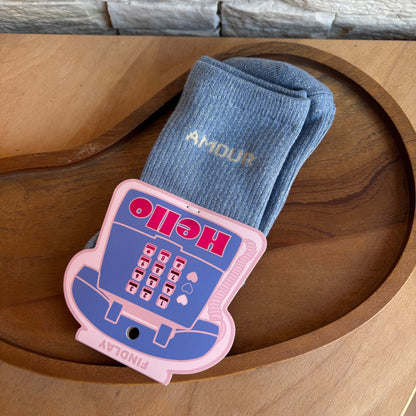 Chaussettes Amour