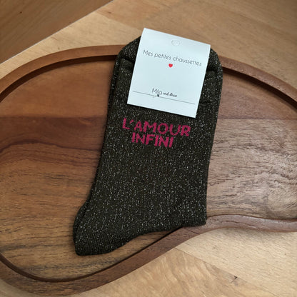 Chaussettes L’amour Infini