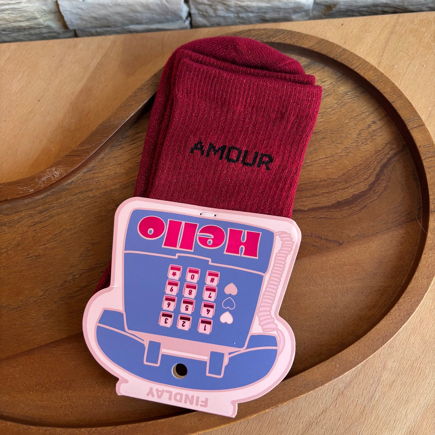 Chaussettes Amour