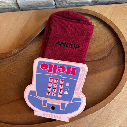 Chaussettes Amour