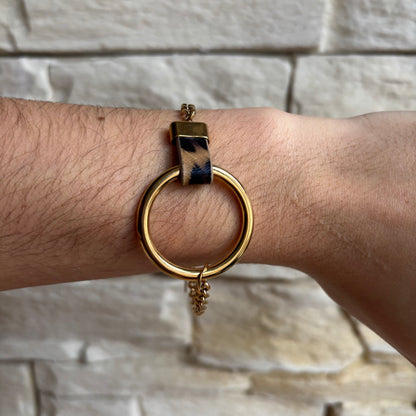 Bracelet Léopard