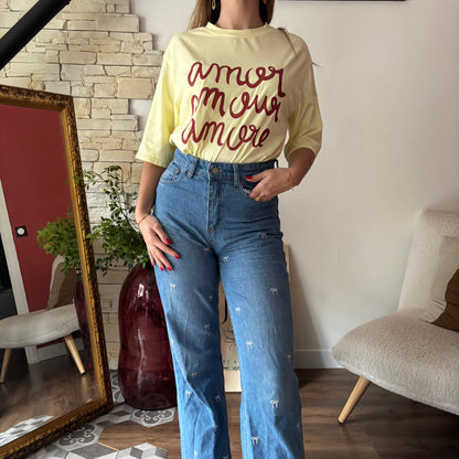 T-shirt Amor