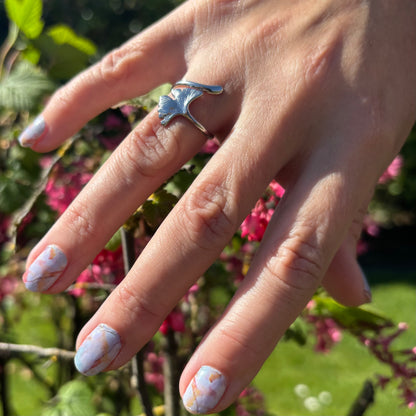 Bague Ginkgo