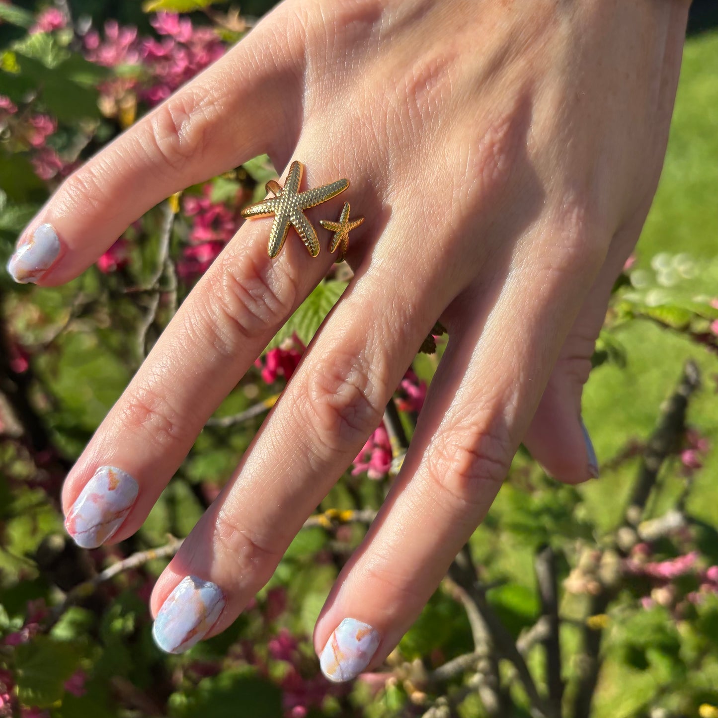 Bague Etoile de mer