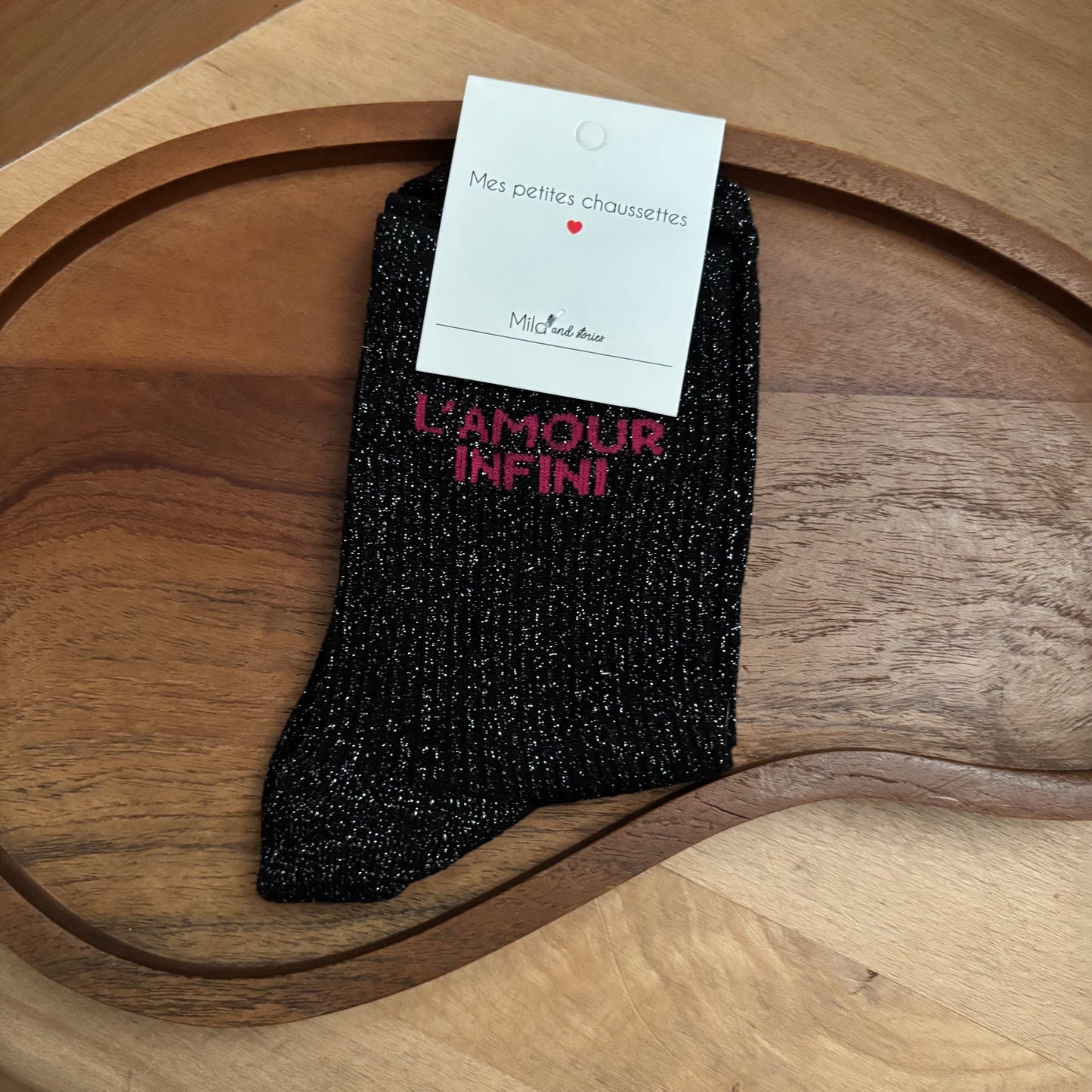 Chaussettes L’amour Infini