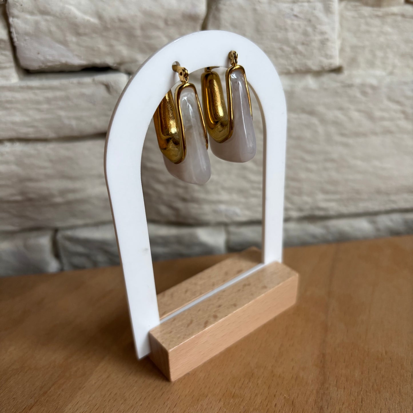 Boucle d'oreille Lydia