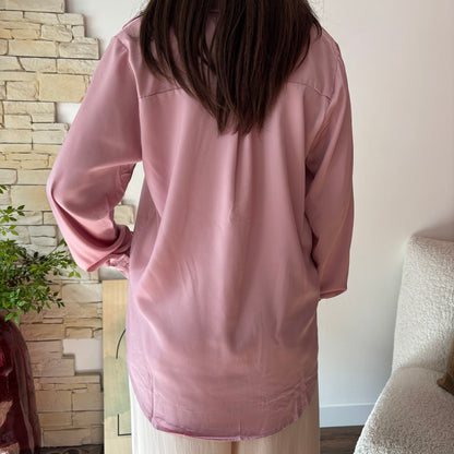 Chemise Solène Rose