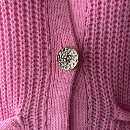 Gilet Laura sans manches Rose