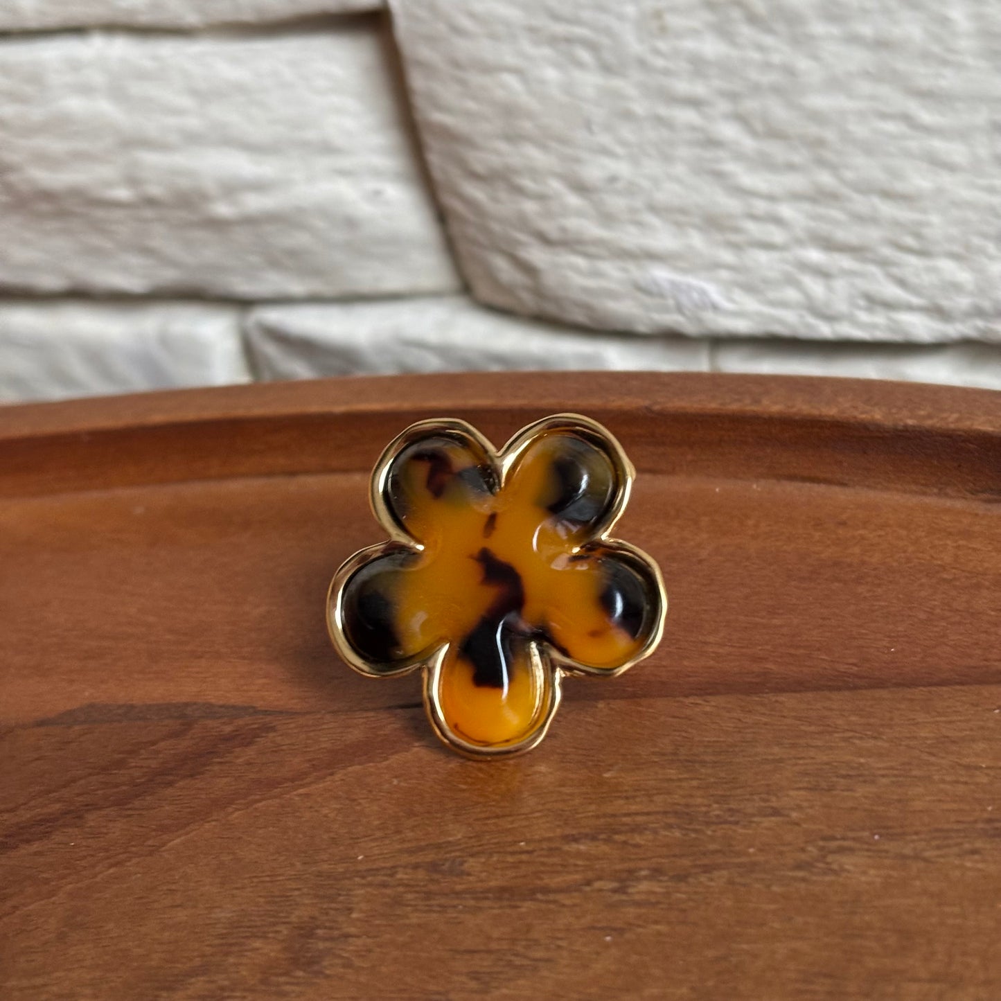 Bague Fleur