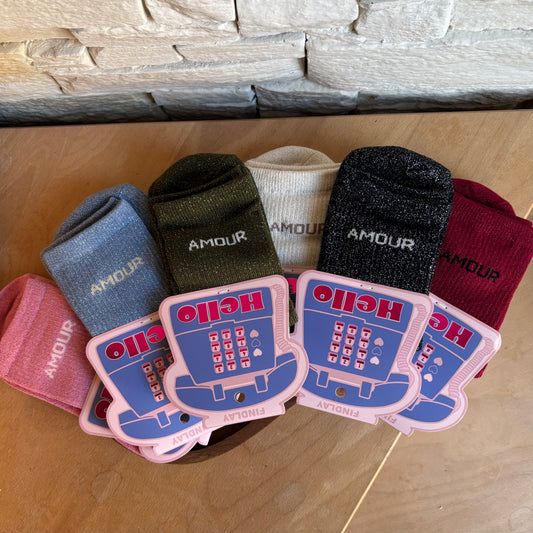 Chaussettes Amour