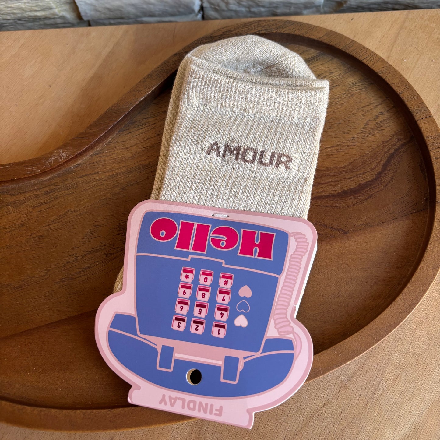 Chaussettes Amour