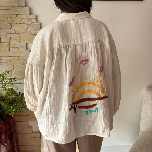 Chemise sunset