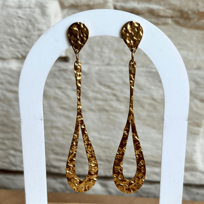 Boucles D’oreilles Goutte