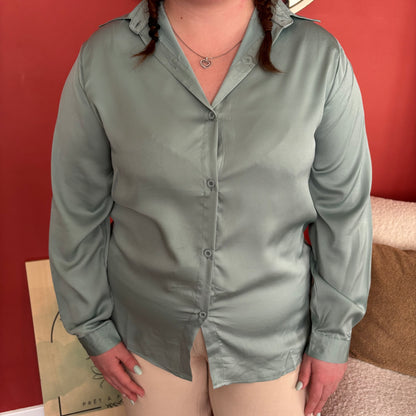 Chemise Solène  Bleu