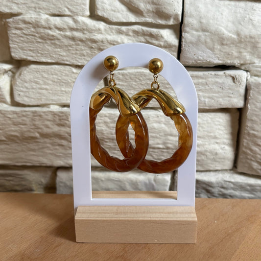 Boucle d'oreille Ava