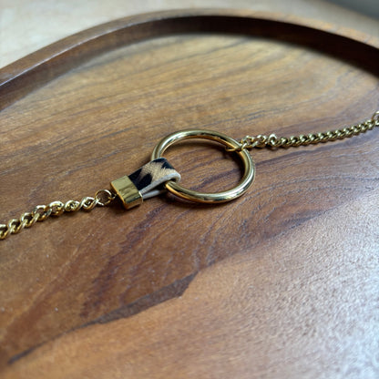 Bracelet Léopard