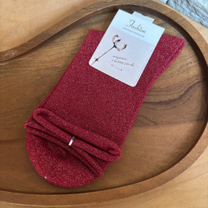 Chaussettes Pailletés