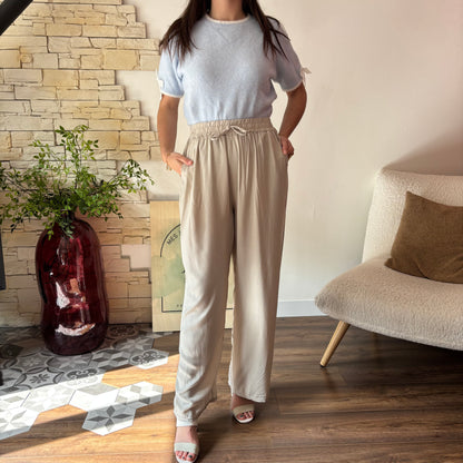 Pantalon Zoé vert