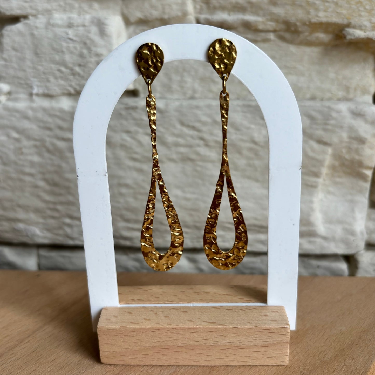 Boucles D’oreilles Goutte