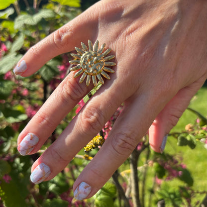 Bague Soleil