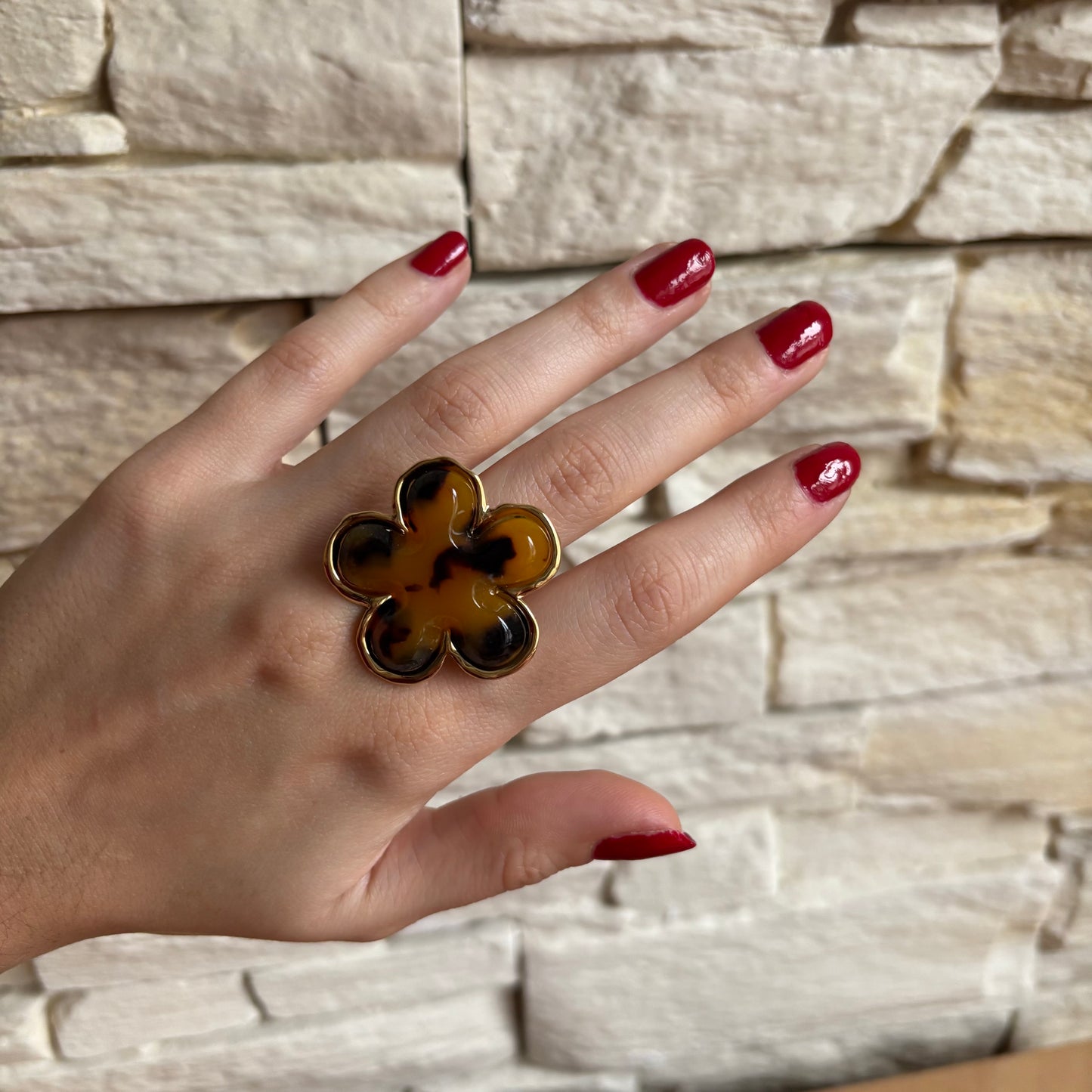 Bague Fleur