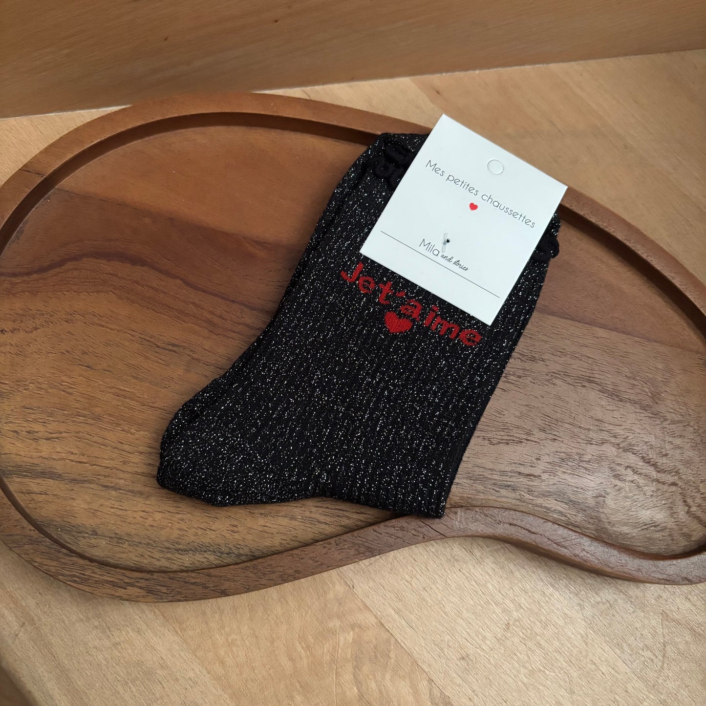 Chaussettes Je t’aime