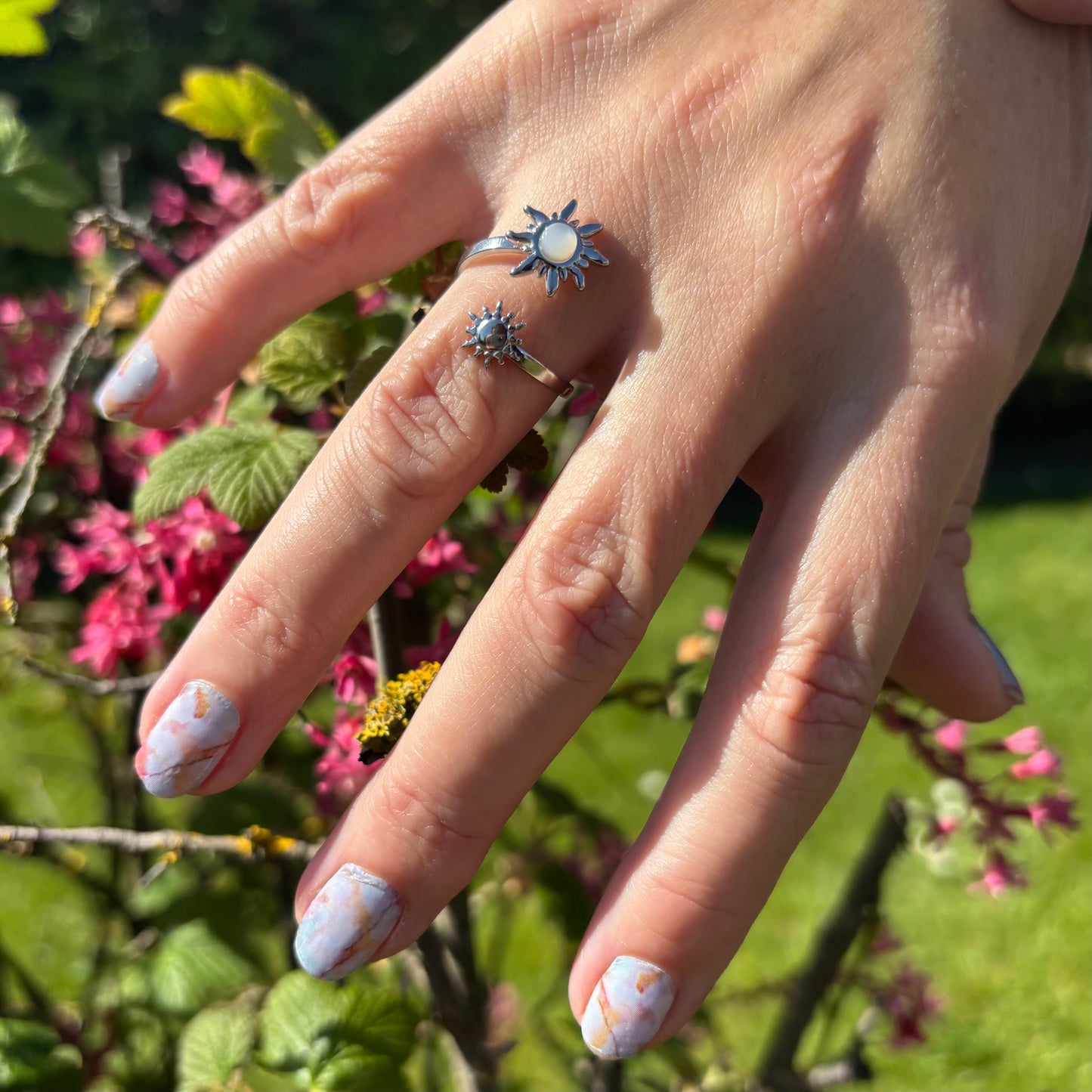 Bague Sun
