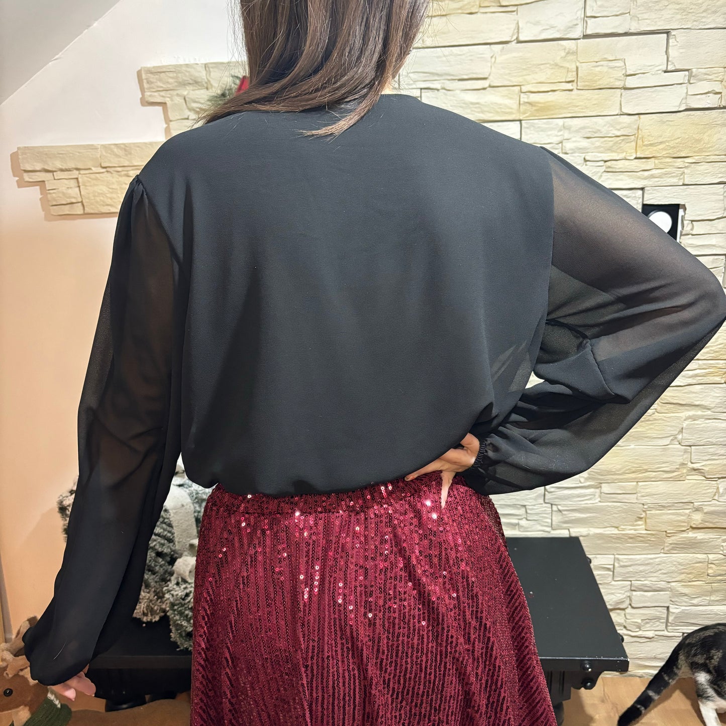 Blouse Noëlla Noire