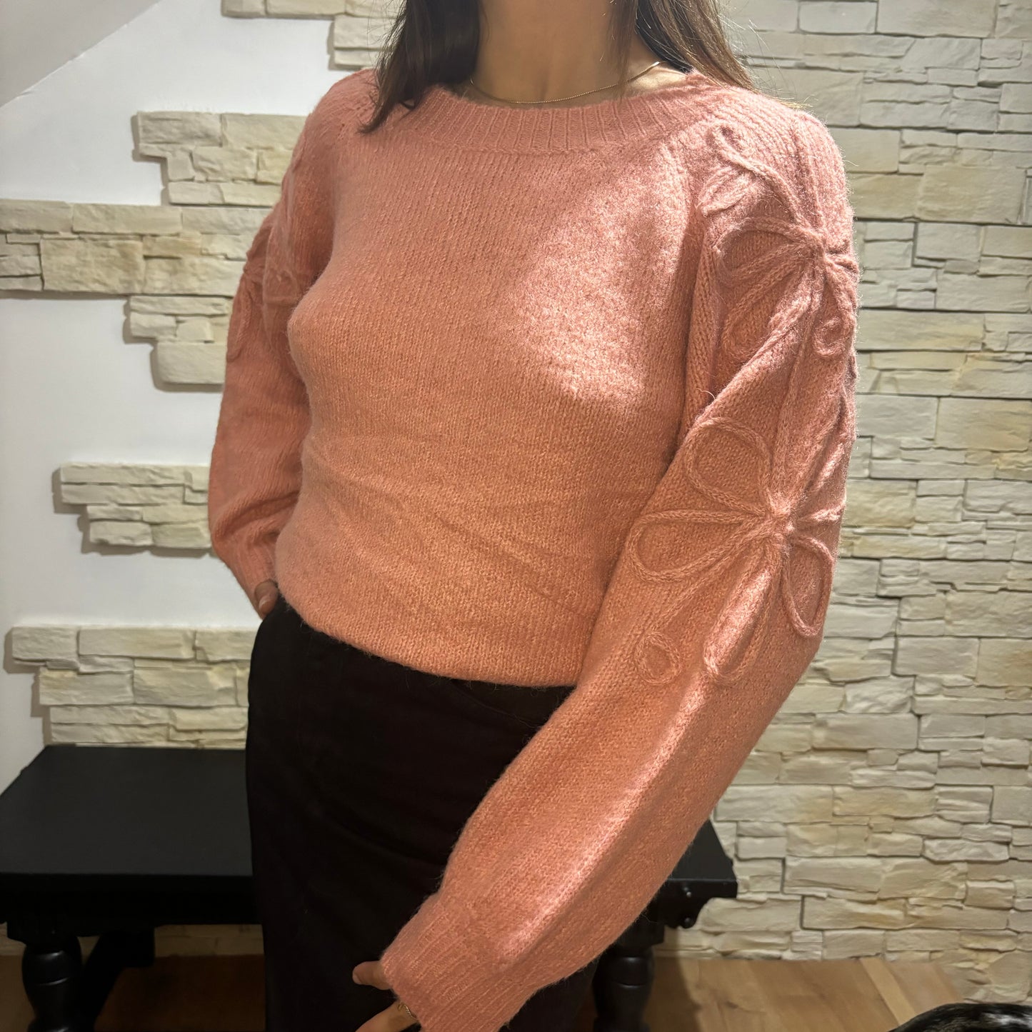 Pull Florine rose