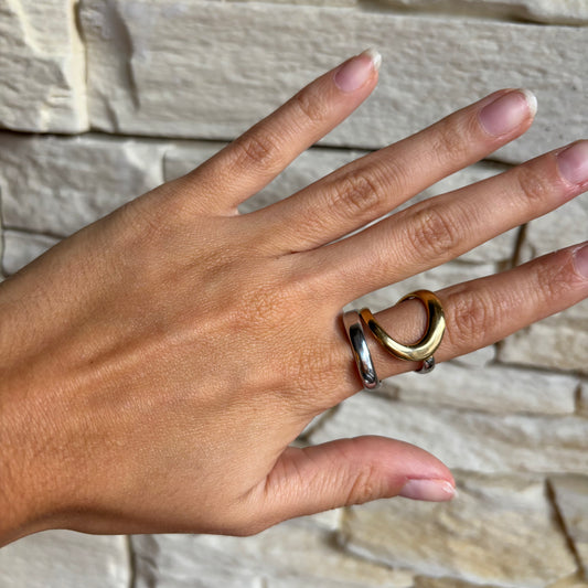 Bague Duo