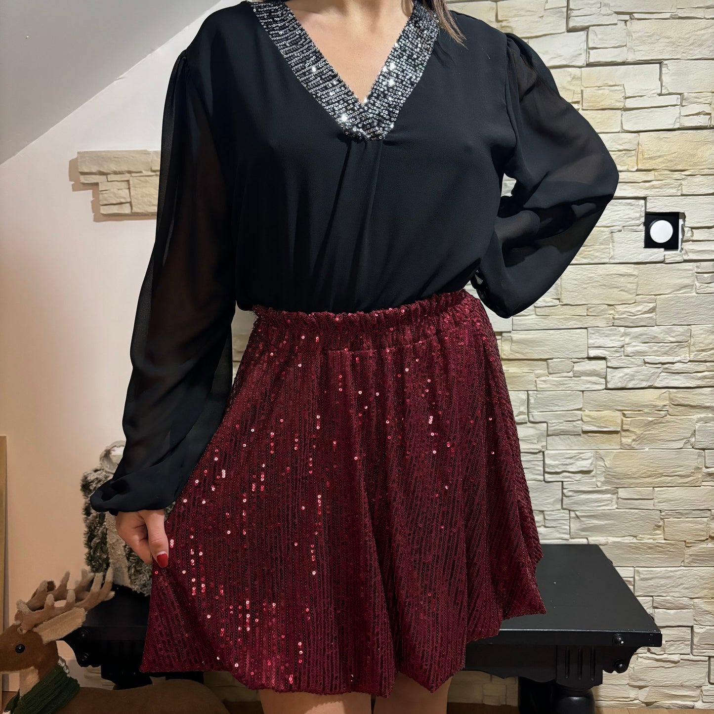 Blouse Noëlla Noire