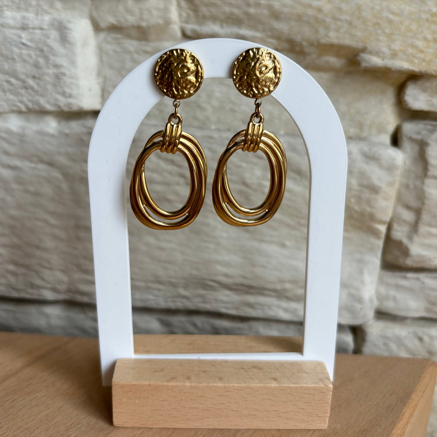 Boucles D’oreilles Aly