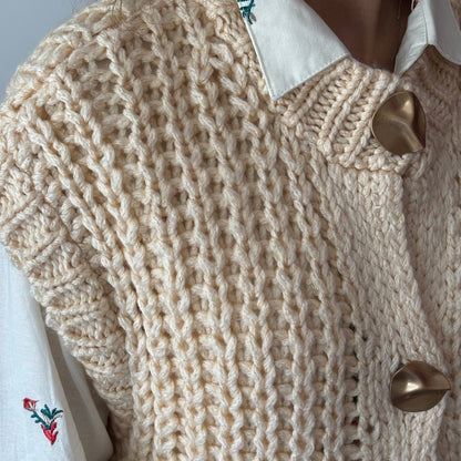 Gilet sans manches Jena Beige